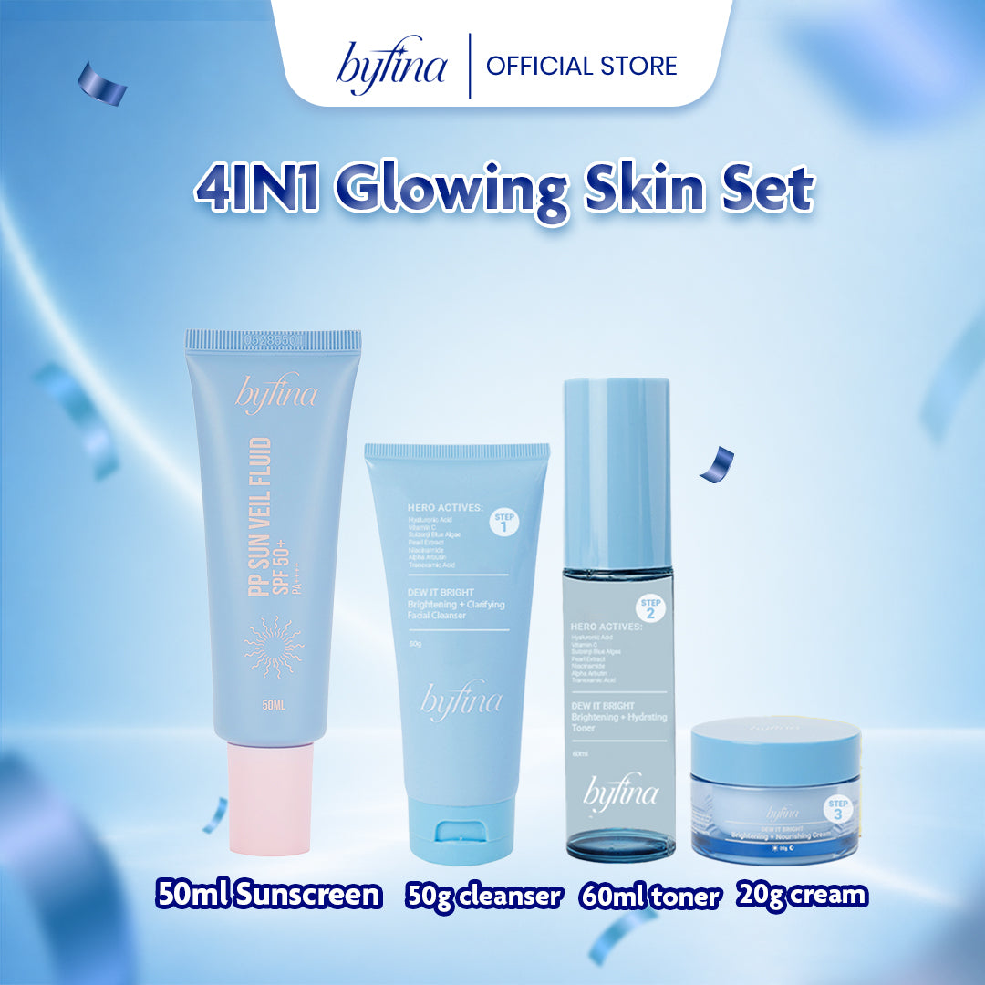 Byfina Vitamin C Brightening Serum with Niacinamide, Alpha Arbutin, Tranexamic for Dark Spots (30ml)