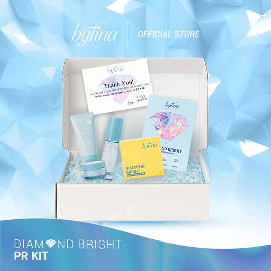 Diamond Bright PR Kit (Cream Mask 75g, Sheet Mask, Brightening Essentials Set)