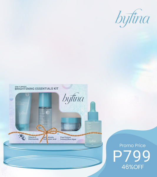 SET: Dew It Bright Brightening Essentials Kit + Dew It Bright Brightening Serum