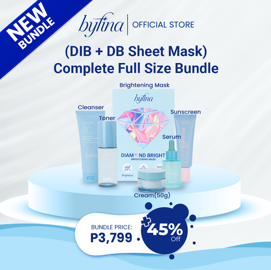 (DIB + DB Sheet Mask) Complete Full Size Bundle