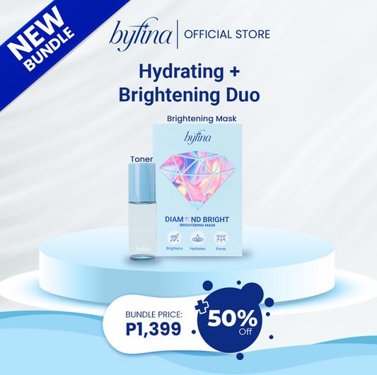 Byfina Hydrating + Brightening Duo