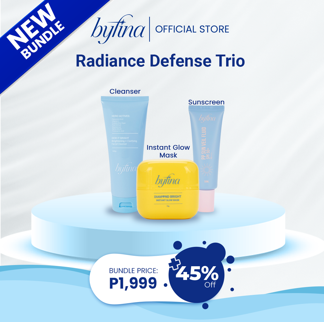 Byfina Radiance Defense Trio