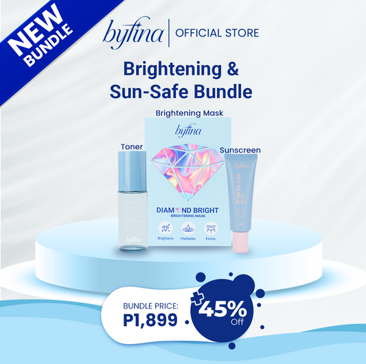 Byfina Brightening & Sun-Safe Bundle