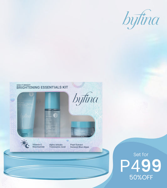 LIMITED TIME OFFER: Dew It Bright Brightening Essentials Kit (ONLY P409 from Oct 17 & 18)
