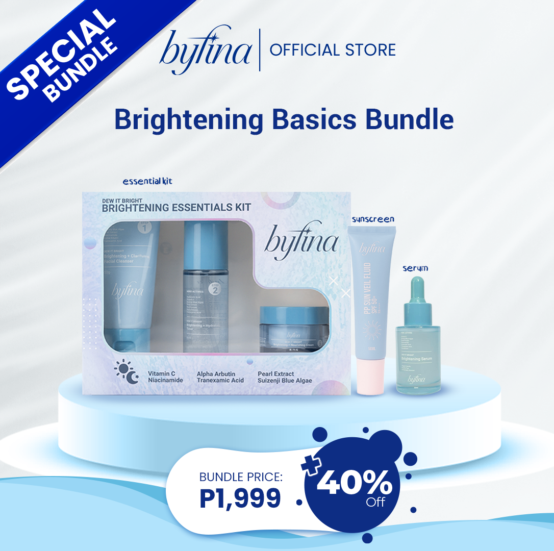 Dew It Bright Brightening Basics Bundle