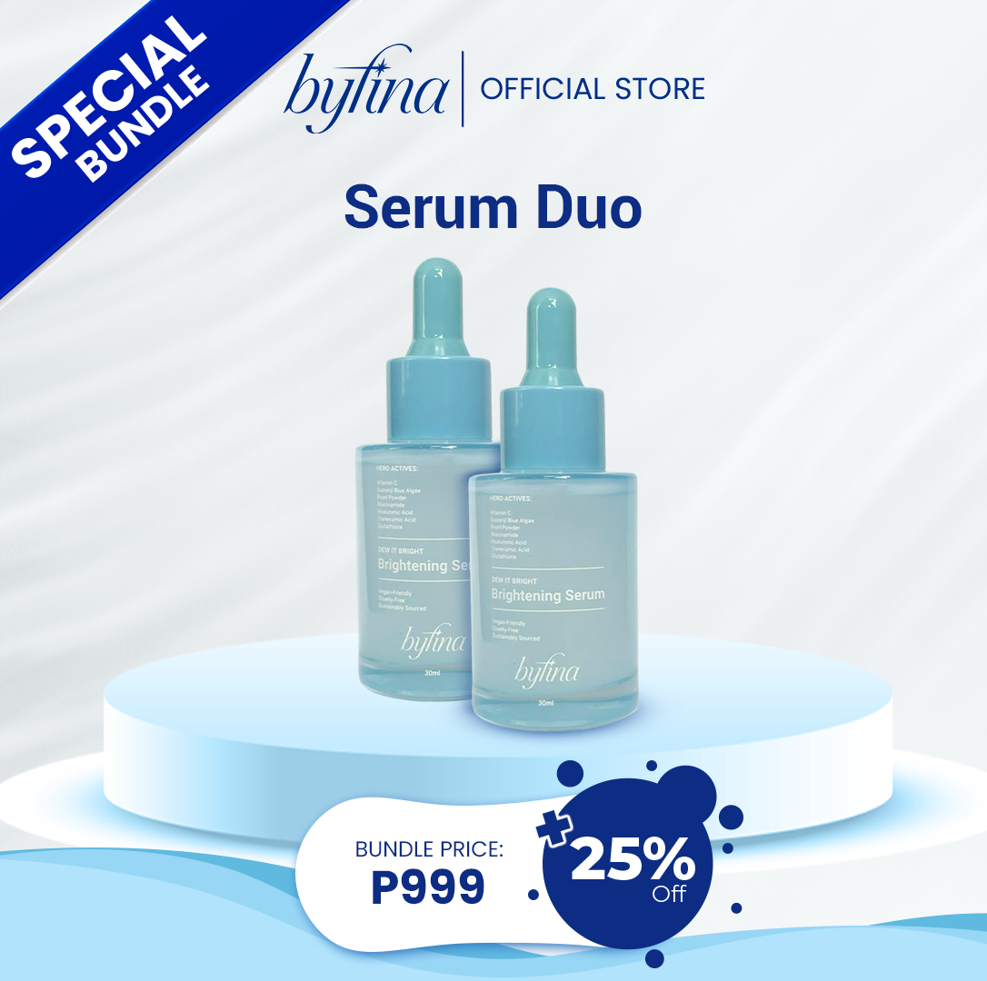 Dew It Bright Serum Duo