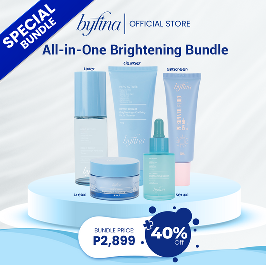 Dew It Bright All-in-One Brightening Bundle