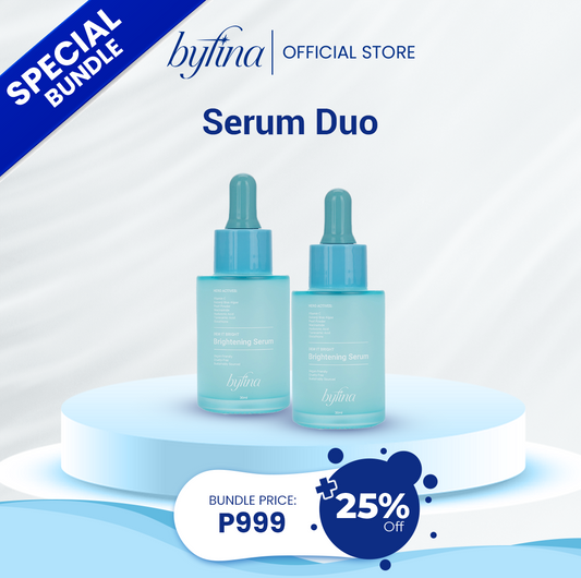 Dew It Bright Serum Duo