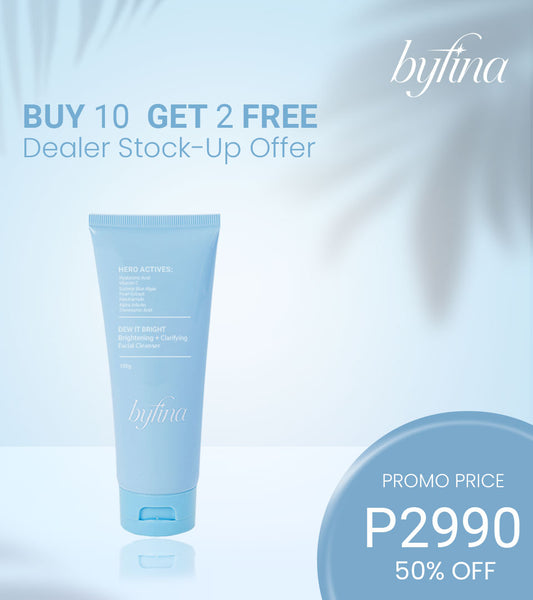 DEALER INCENTIVE:Dew It Bright Brightening + Clarifying Facial Cleanser (10+2)