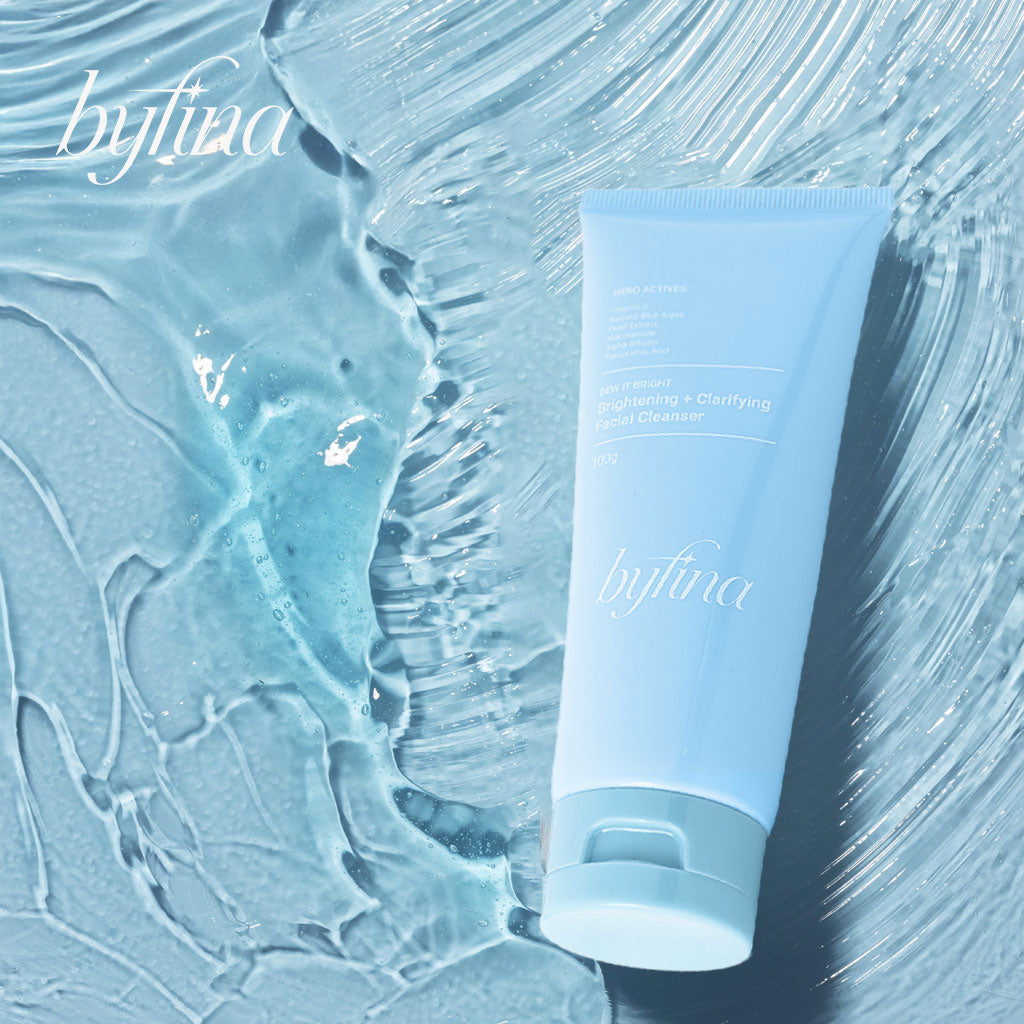 Dew It Bright Brightening + Clarifying Facial Cleanser (100g)