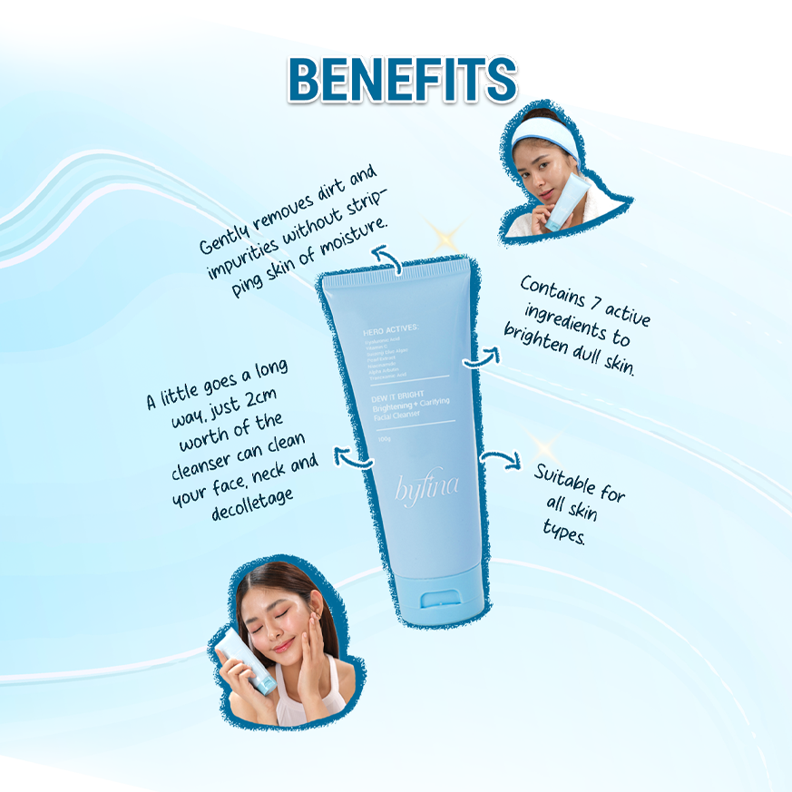 Dew It Bright Cleanser Trio