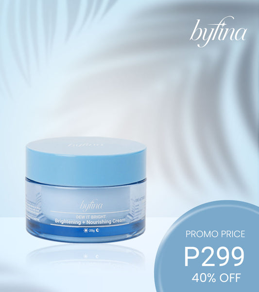 (LPTY) Dew It Bright Brightening + Nourishing Cream (20g)