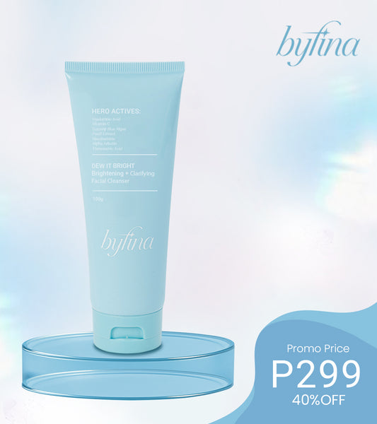 Dew It Bright Brightening + Clarifying Facial Cleanser