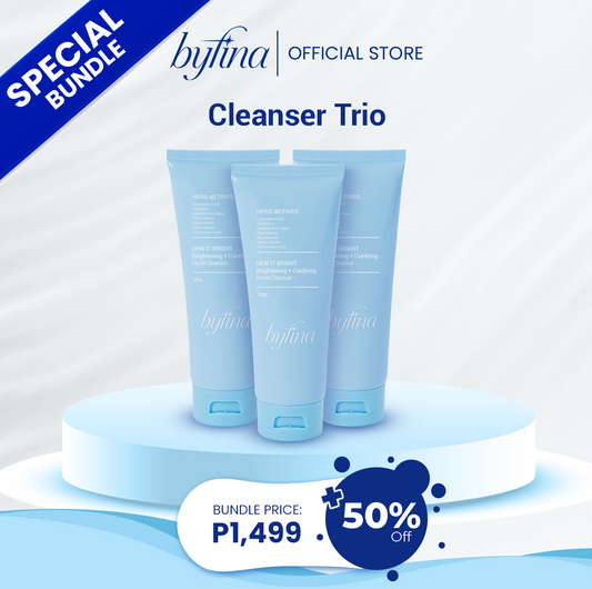 Dew It Bright Cleanser Trio