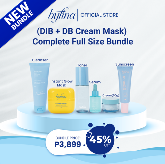 (DIB + DB Cream Mask) Complete Full Size Bundle