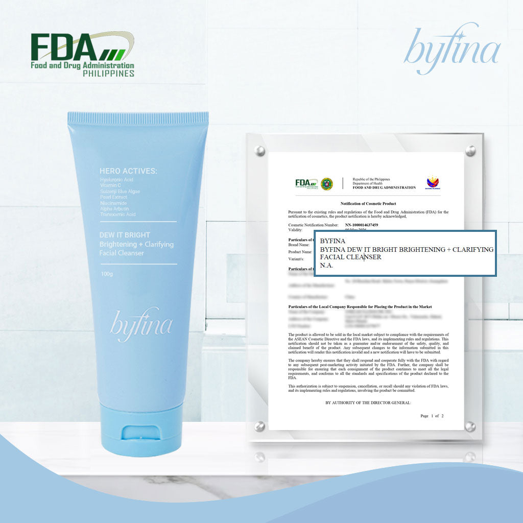 Dew It Bright Brightening + Clarifying Facial Cleanser (100g)