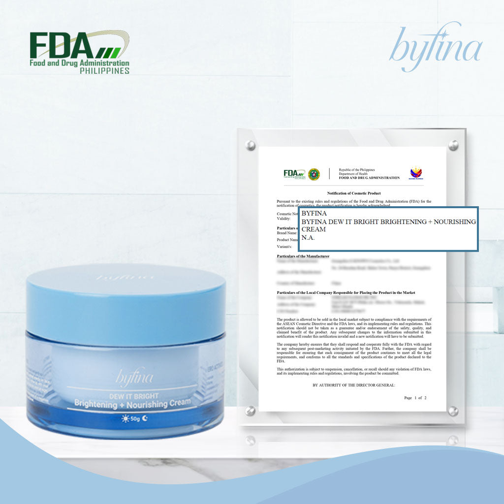 Dew It Bright Brightening + Nourishing Cream (50g)