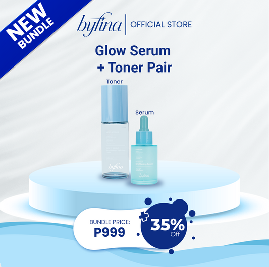 Dew It Bright Glow Serum + Toner Pair