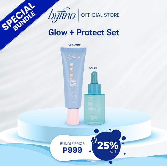 Dew It Bright Glow + Protect Set