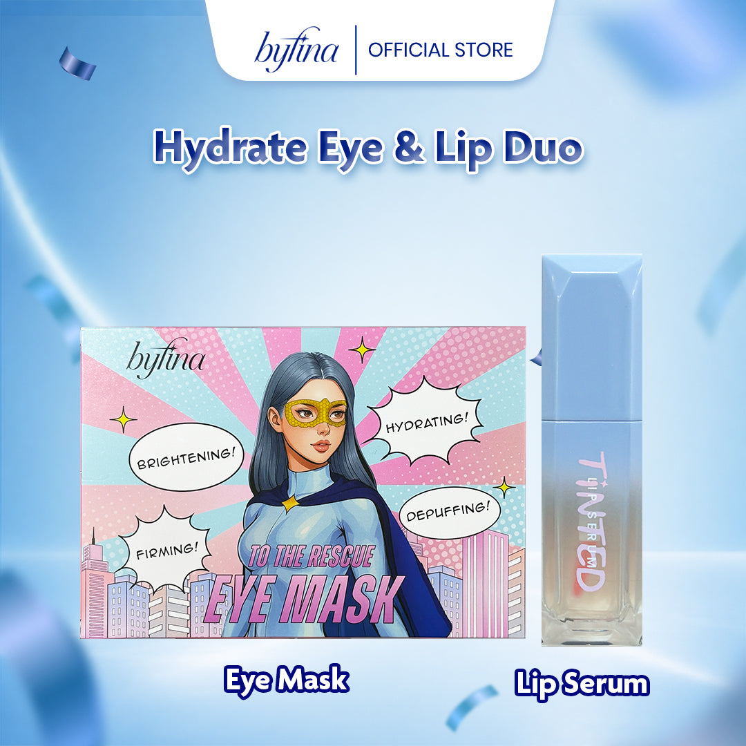 Byfina Caffeine Peptide Under Eye Mask | Depuffing & Brightening Eye Patches (8pcs)
