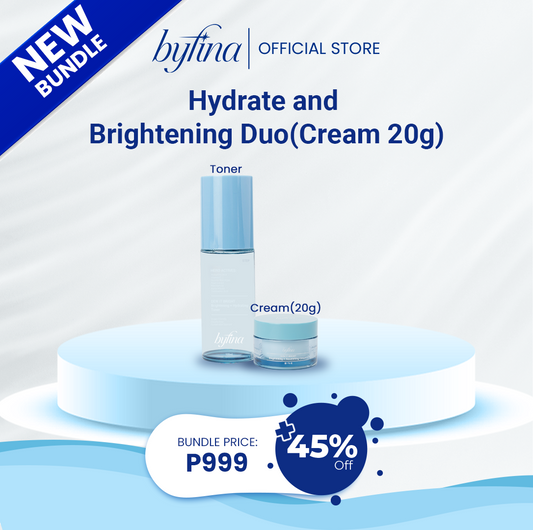 Dew It Bright Hydrate & Brightening Duo (Cream 20g)