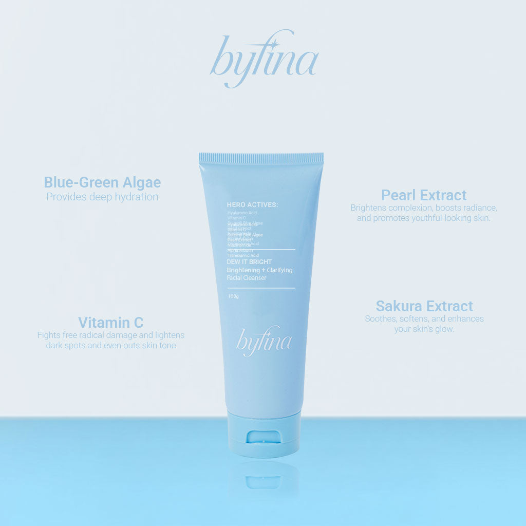 Dew It Bright Brightening + Clarifying Facial Cleanser (100g)