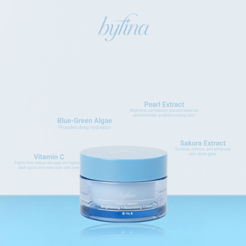 Dew It Bright Brightening + Nourishing Cream (20g)