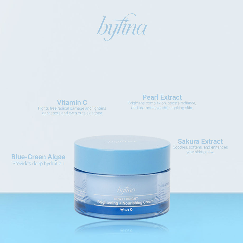Dew It Bright Brightening + Nourishing Cream (50g)