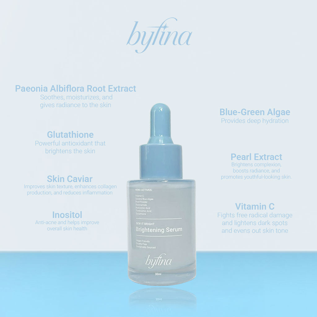 Dew It Bright Brightening Serum (30ml)