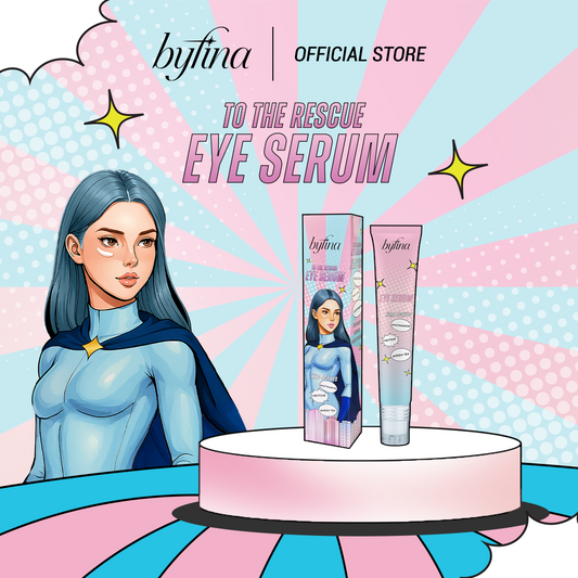 Byfina Niacinamide Peptide Eye Serum | For Dark Circles, Eye Bags & Fine Lines (20ml)