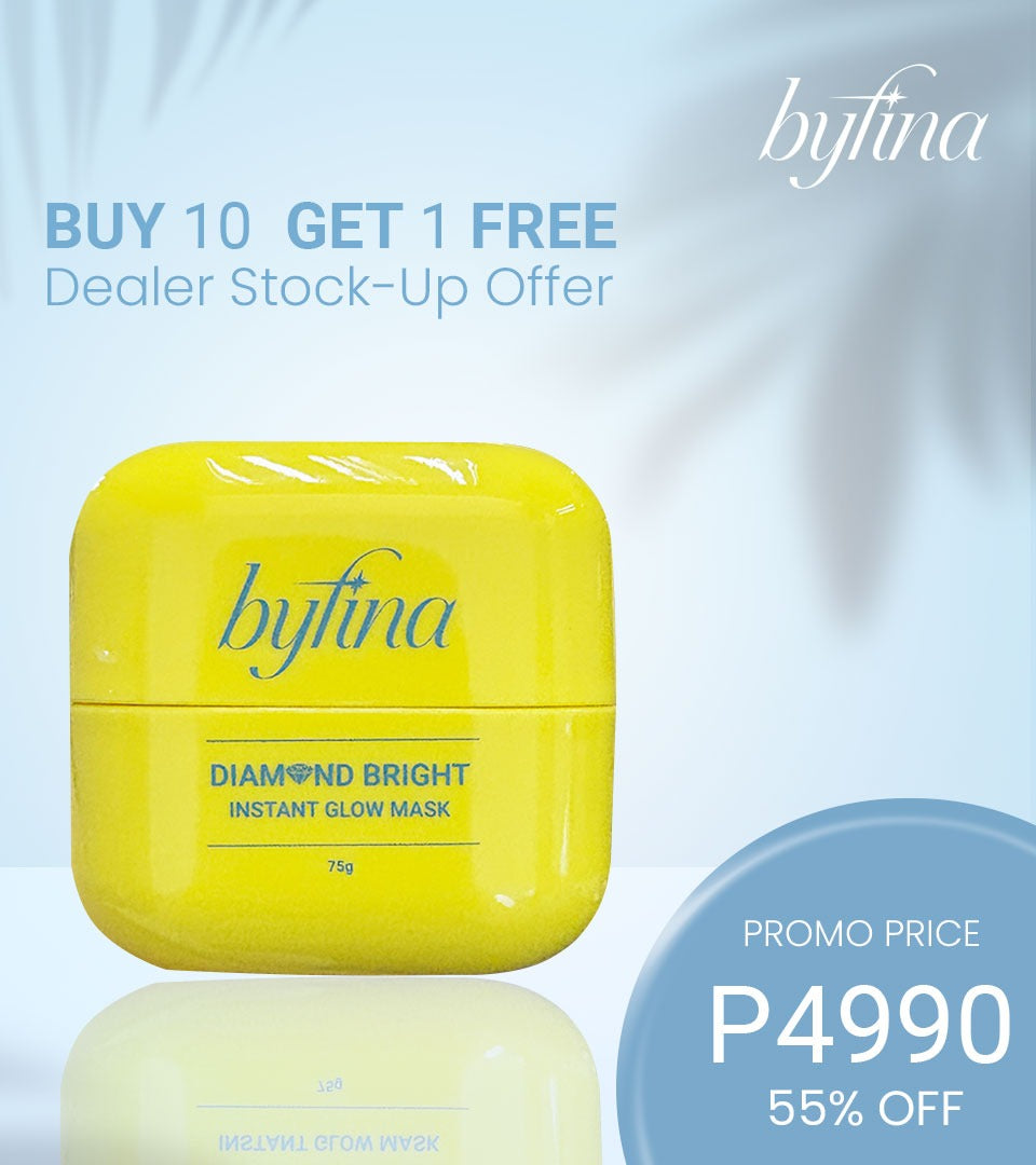 DEALER INCENTIVE: Diamond Bright Instant Glow Mask (75g) (10+1)