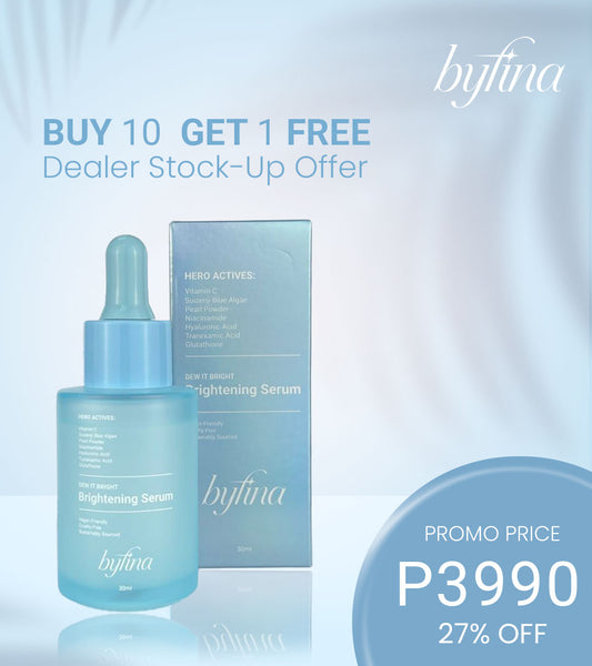 DEALER INCENTIVE: Dew It Bright Brightening Serum (10+1)