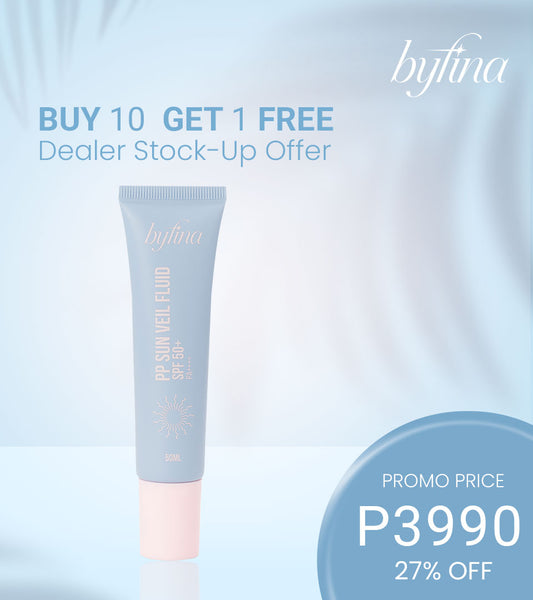 DEALER INCENTIVE: PP (Perfect & Protect) Sun Veil Fluid SPF50+ PA++++ (10+1)