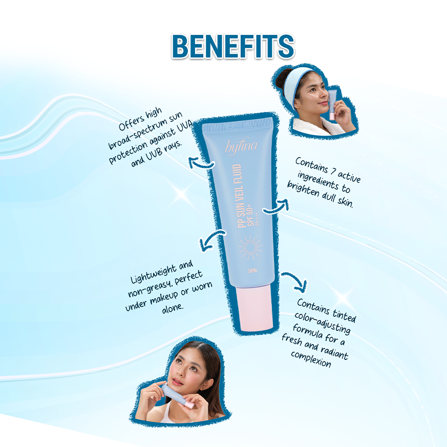 Byfina 5x Brightening Soap + 5x Sunscreen Sachet SPF50+ PA++++
