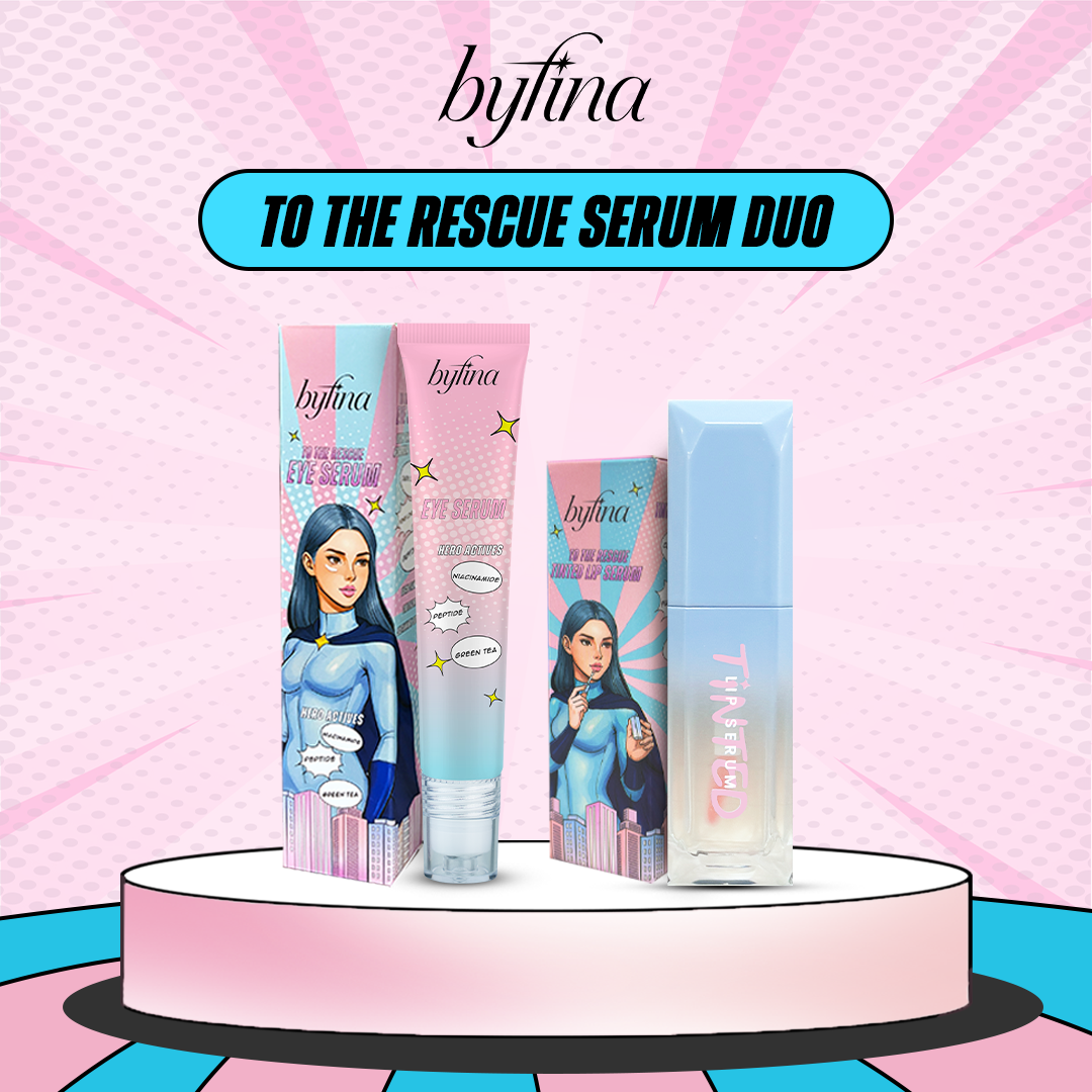 To The Rescue Bundle of Lip Serum and Eye Serum