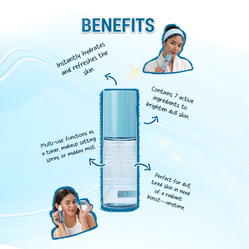 Dew It Bright Brightening Trio | Toner + Serum + Sunscreen