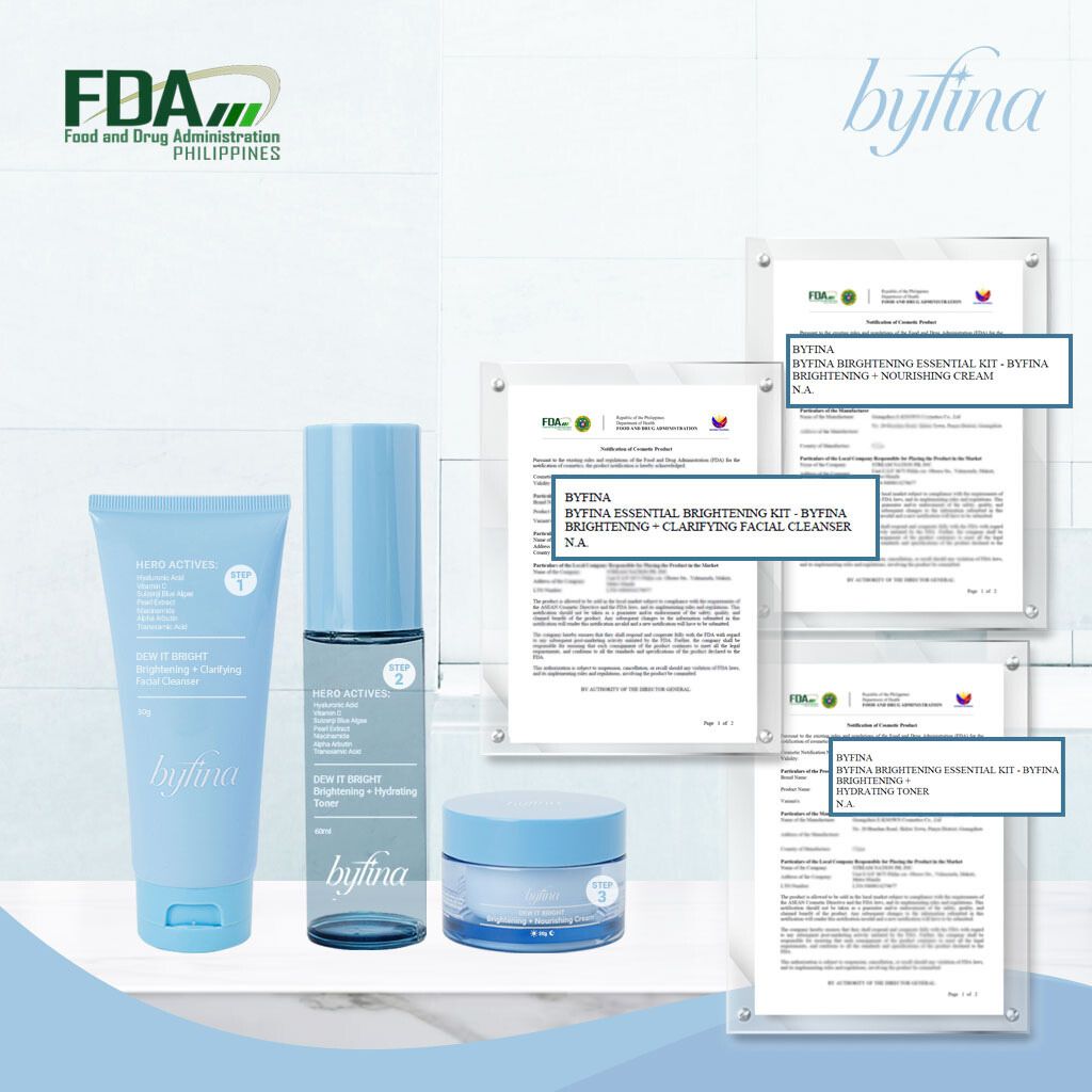 Dew It Bright Brightening Essenentials Kit(Cleanser 50g, Toner 60ml, Nourishing cream 20g)