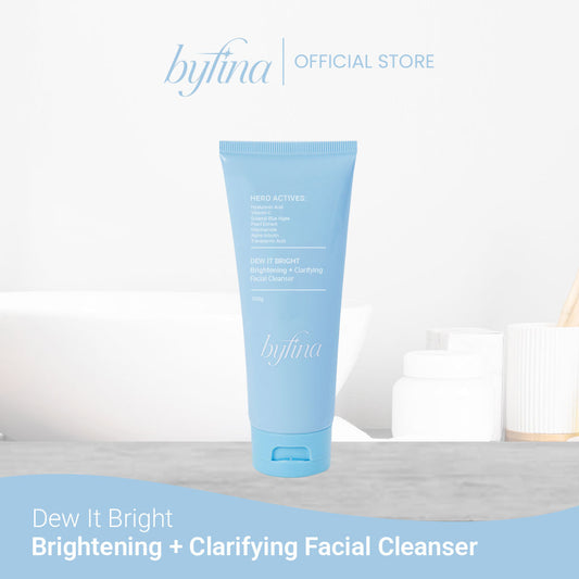 Dew It Bright Brightening + Clarifying Facial Cleanser (100g)