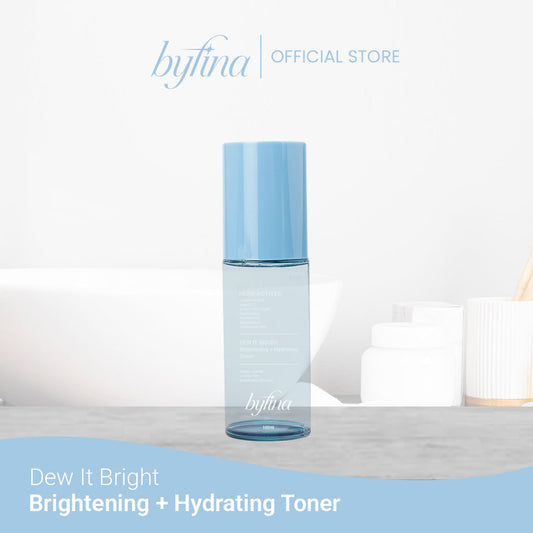 Dew It Bright Brightening + Hydrating Toner (100ml)