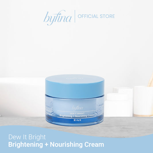 Dew It Bright Brightening + Nourishing Cream (20g)