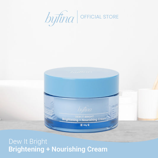 Dew It Bright Brightening + Nourishing Cream (50g)
