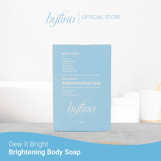 Dew It Bright Brightening Body Soap