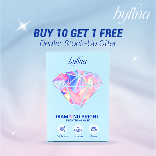 DEALER INCENTIVE: Diamond Bright Brightening Mask (5x30ml) (10+1)