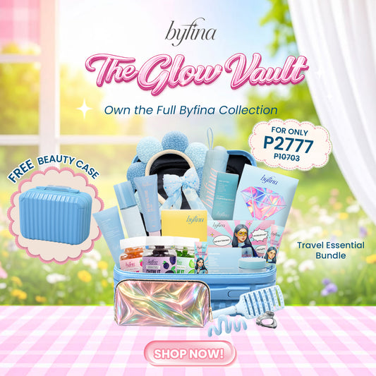 Travel Essentials Bundle + FREE Beauty Case