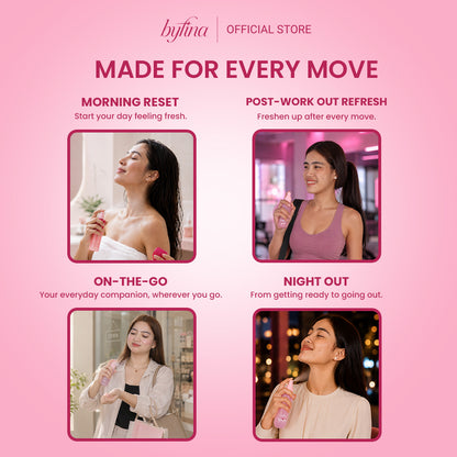 Byfina Fearless Body Mist – Long-Lasting | Sweat-Adapting Fragrance | Everyday Perfume Spray| 100mL