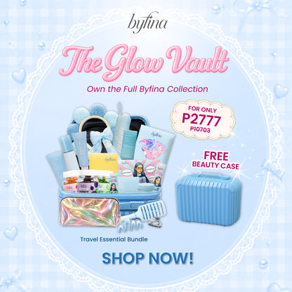 Travel Essentials Bundle + FREE Beauty Case