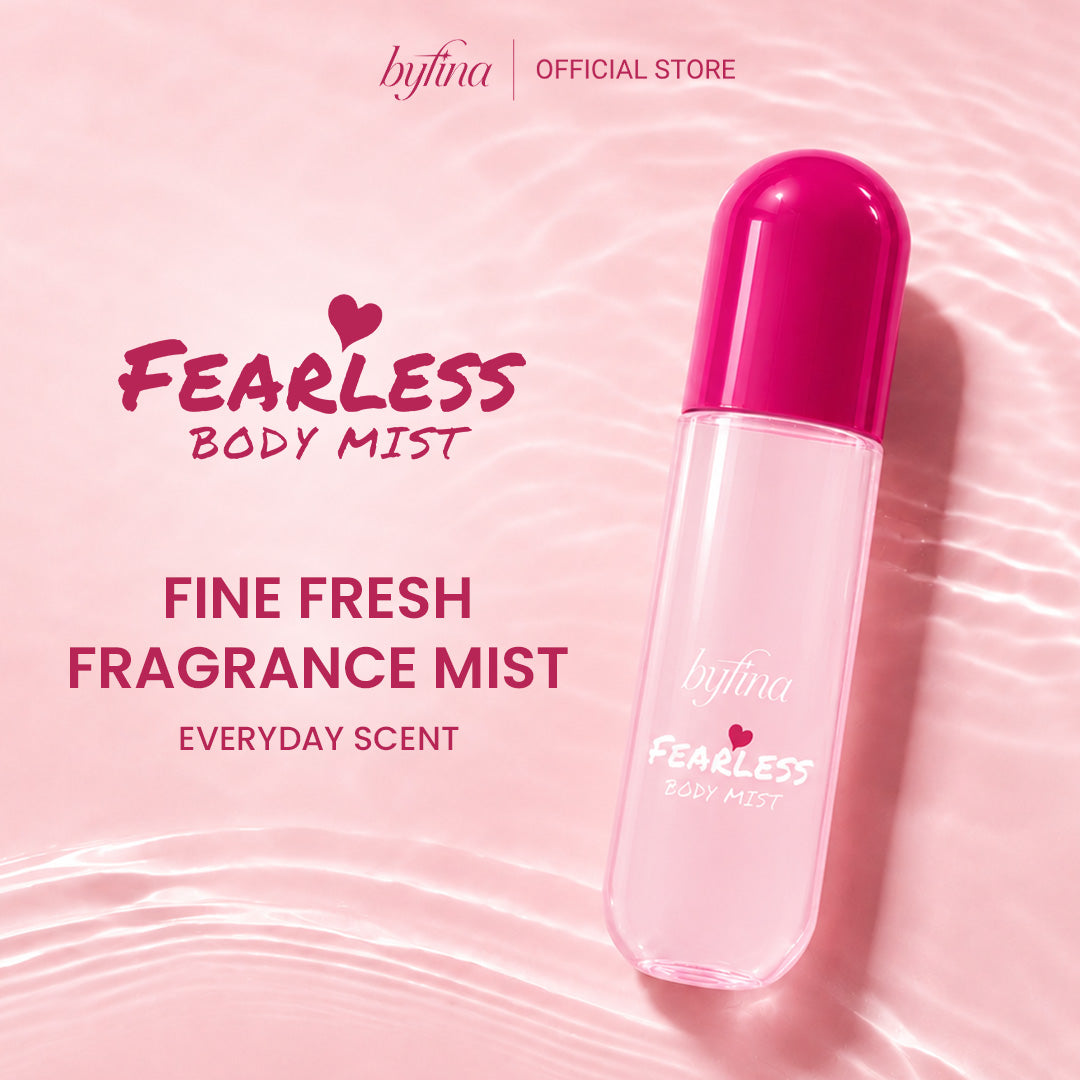 Byfina Fearless Body Mist – Long-Lasting | Sweat-Adapting Fragrance | Everyday Perfume Spray| 100mL