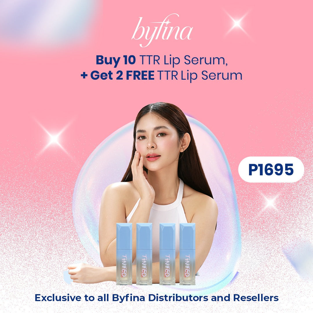 Stock-Up Offer: To The Rescue Tinted Lip Serum (5ml) Buy 10 for ₱1,695 + Get 2 FREE | Your Glossy Glow-Up Deal