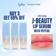 Byfina Peptide Color-Adapt Lip Serum Tint | Hydrating Lip Glow for Dry & Chapped Lips (5ml)