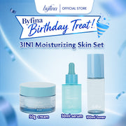 Byfina Toner Cream Serum Routine | Vitamin C Pearl Extract For Dark Spots Glow & Glass Skin